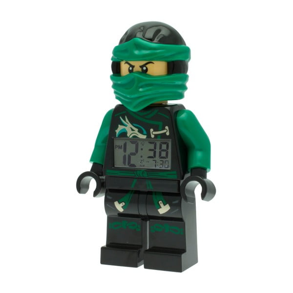 Zegar z budzikiem LEGO® Ninjago Sky Pirates Lloys