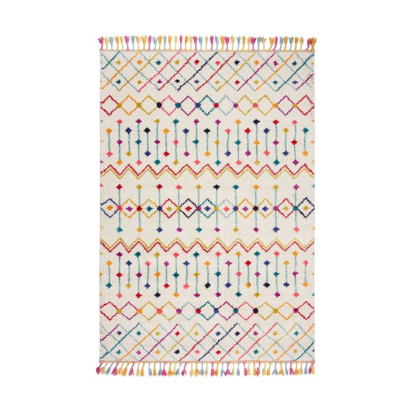 Kremowy dywan dziecięcy 160x230 cm Prairie – Flair Rugs