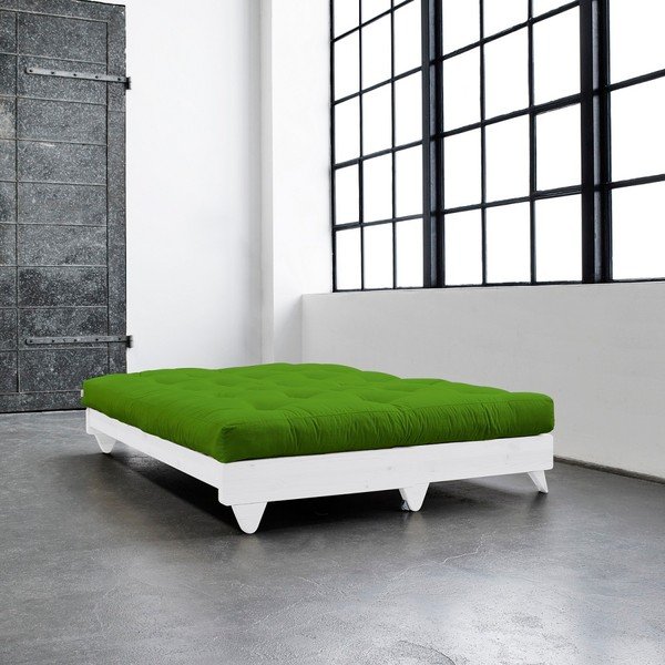 Sofa rozkładana Karup Fresh White/Lime-image-2