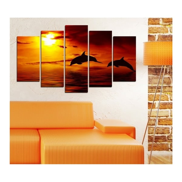 Obraz wieloczęściowy 3D Art Letento, 102x60 cm-image-1