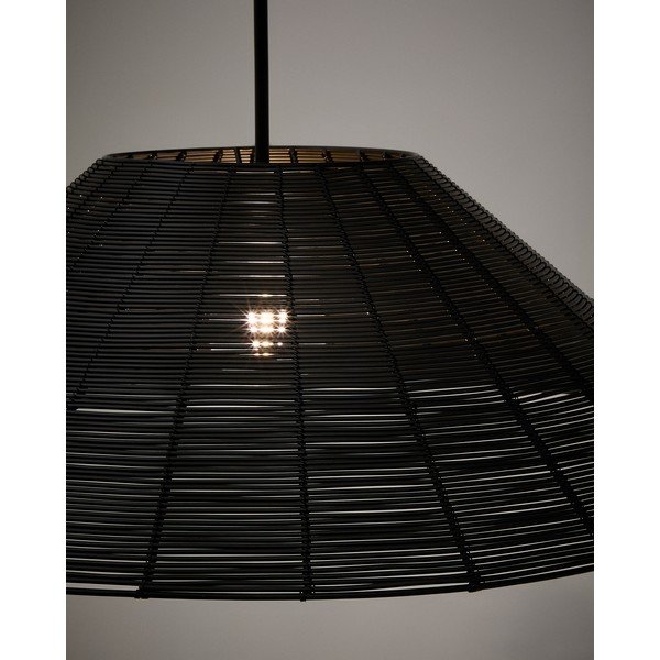 Czarny abażur ø 70 cm Saranella – Kave Home-image-1