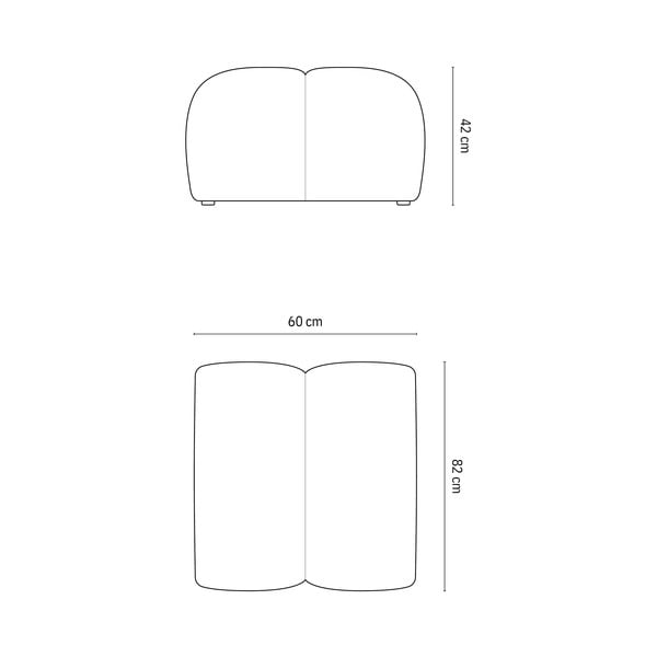 Zielony podnóżek Diana – Micadoni -image-4
