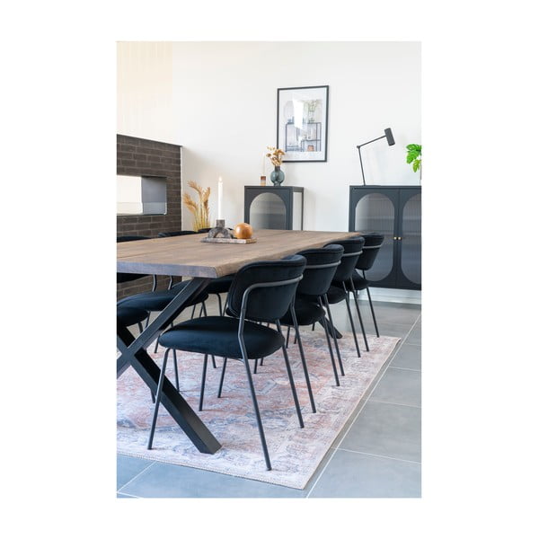 Stół z blatem z drewna dębowego 95x240 cm Toulon – House Nordic-image-2