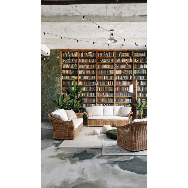 Jasnoniebieski dywan z szenilu 155x230 cm Rexa – Bizzotto-image-1