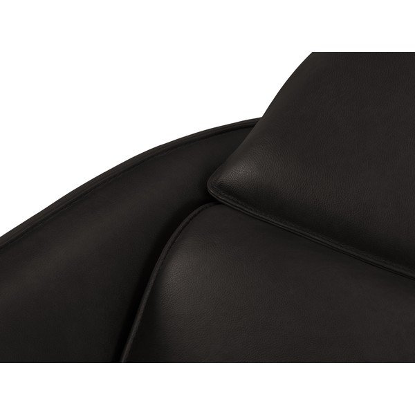 Czarny skórzany fotel Hubble – Windsor & Co Sofas-image-4