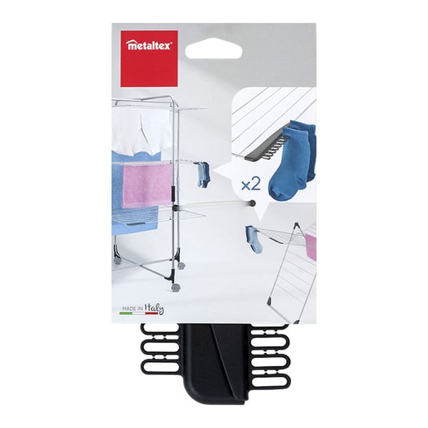 Zestaw 2 uchwytów na skarpetki do suszarki na pranie Metaltex-image-1