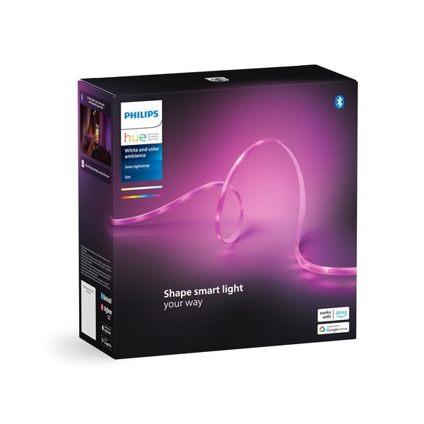 Inteligentna taśma LED 20 W 5 m Solo – Philips Hue-image-1