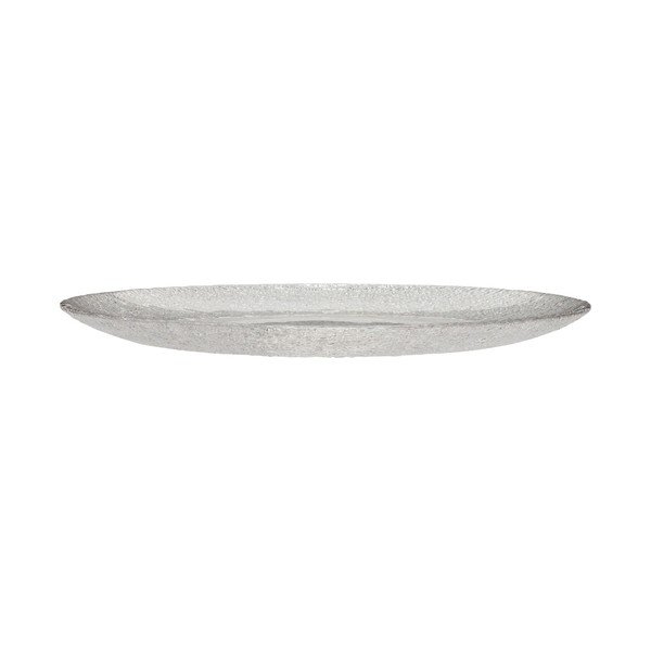 Szklany talerz ø 27 cm Fuyu – Hübsch