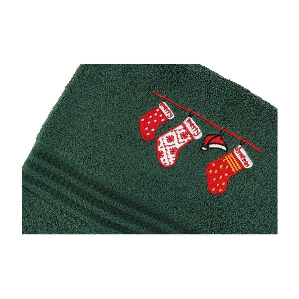 Zestaw 2 ręczników Corap Green Socks, 50x90 cm-image-3