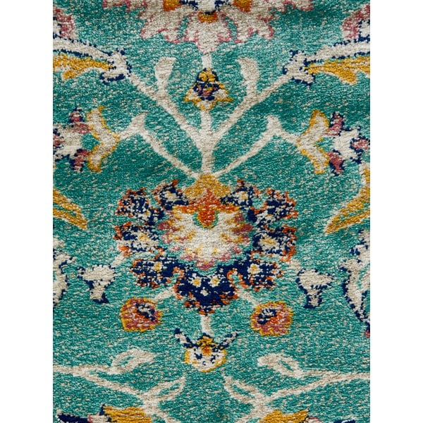Turkusowy dywan Webtappeti Moss, 180 x 270 cm-image-3