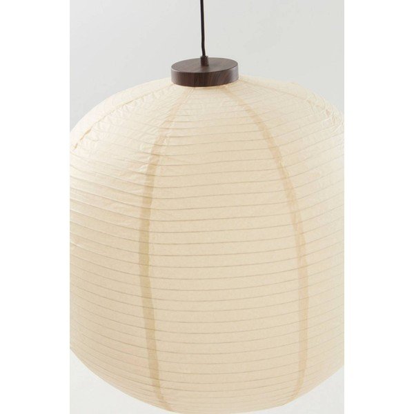 Beżowa papierowa lampa wisząca ø 65 cm Selma – Jotex-image-3