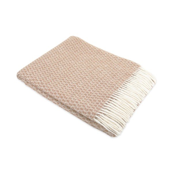 Wełniany koc 140x200 cm – Native Natural