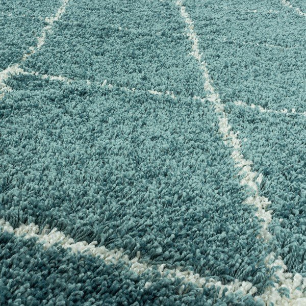 Turkusowy dywan 80x150 cm Alvor – Ayyildiz Carpets-image-3