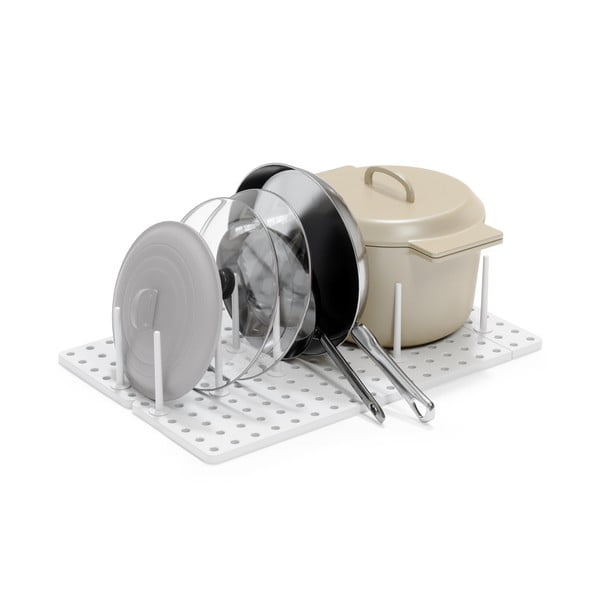 Stojaki na pokrywki i patelnie 2 szt. Peggy – Umbra