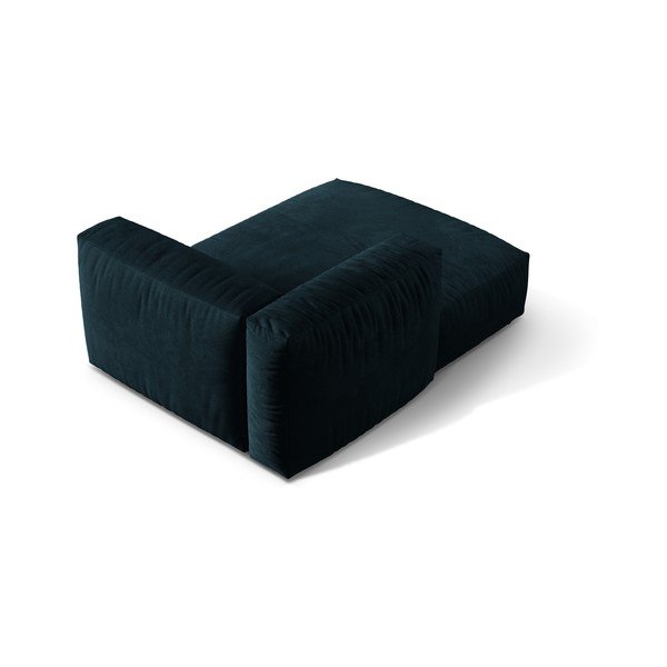 Ciemnoniebieski aksamitny moduł sofy (lewostronny) Martina – Micadoni -image-2