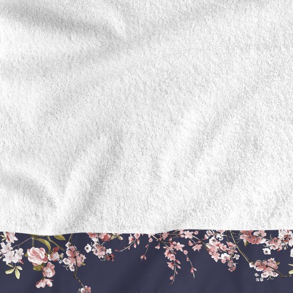 Zestaw 2 bawełnianych ręczników Happy Friday Basic Chinoiserie Blue-image-1