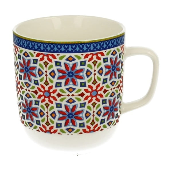 Kubek porcelanowy Duo Gift Agadir, 380 ml