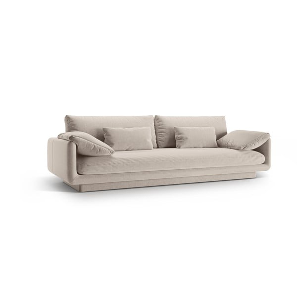 Beżowa sofa 250 cm Torino – Micadoni Home-image-1