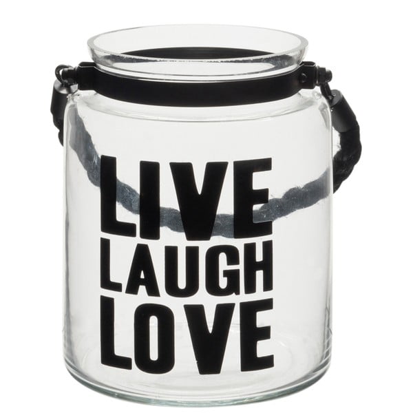Lampion Live Laugh Love