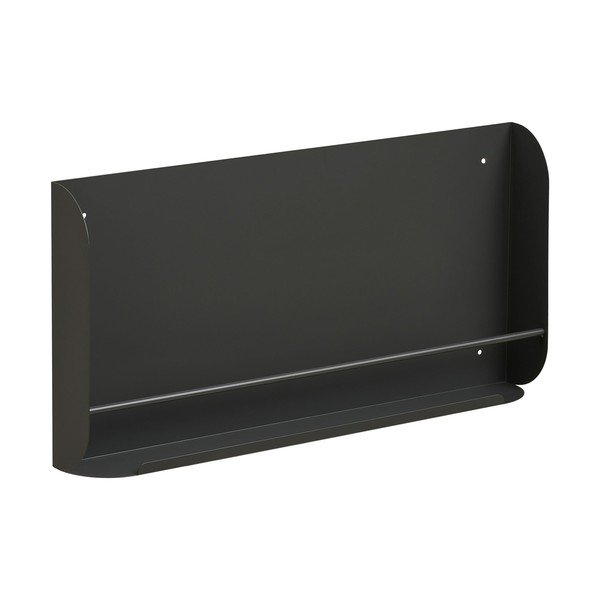 Ciemnoszara metalowa półka 60 cm Volterra – House Nordic-image-2