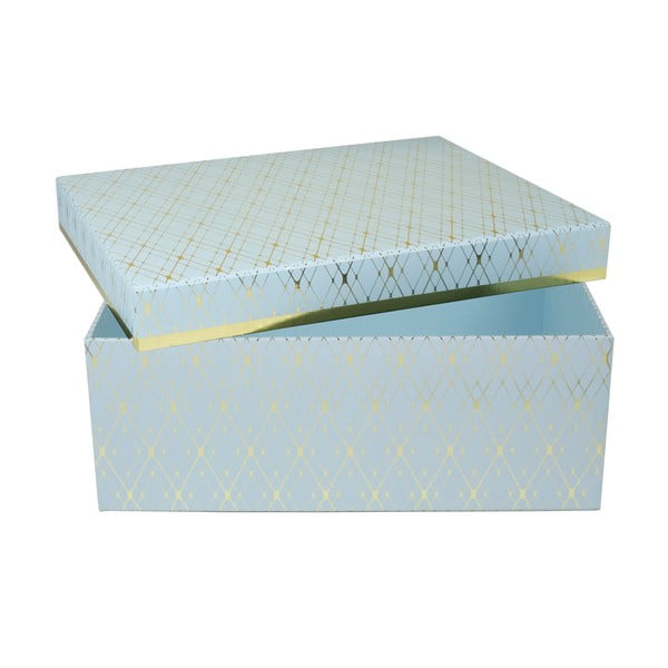 Niebieskie pudełko Tri-Coastal Design Stockholm