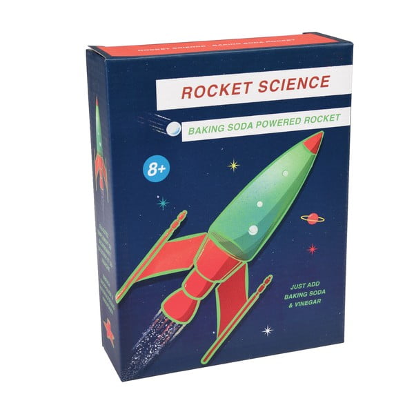 Dziecięcy zestaw do modelowania Rex London Make Your Own Space Rocket