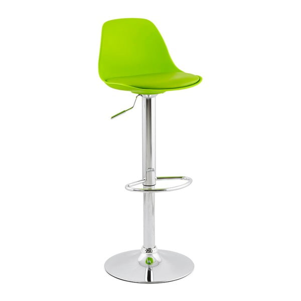 Zielone krzesło barowe Kokoon Design Suki