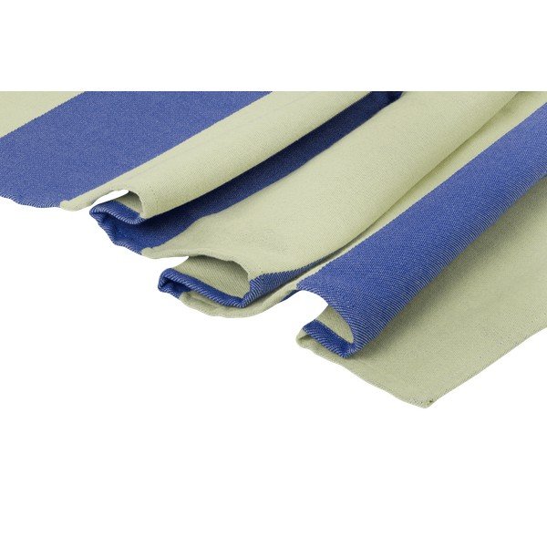 Jasnożółty/niebieski bawełniany ręcznik plażowy 100x160 cm Su – noo.ma-image-4