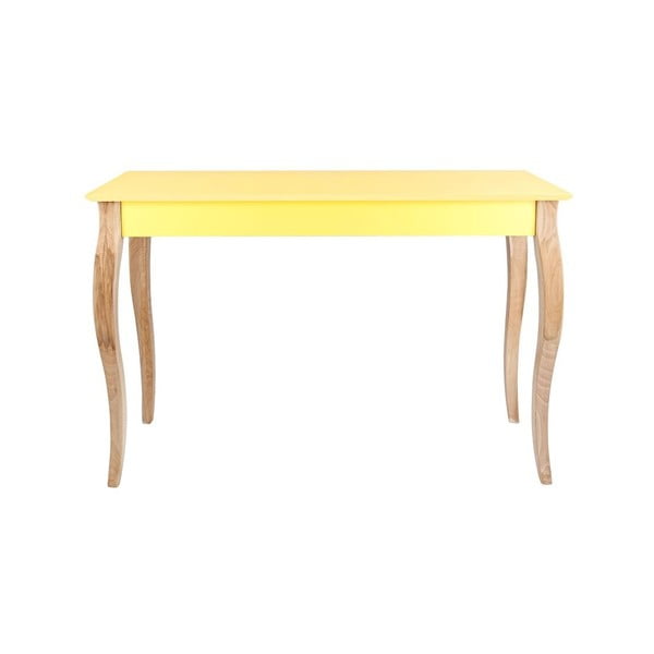 Konsolka  Dressing Table 150x74 cm, żółta-image-1