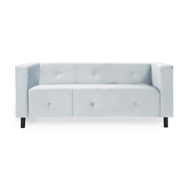 Szaroniebieska sofa Vivonita Milo, 180 cm