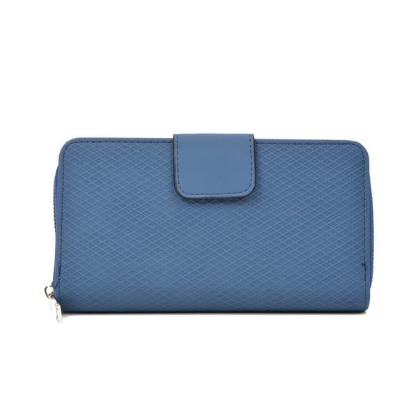Niebieski damski portfel Renata Corsi