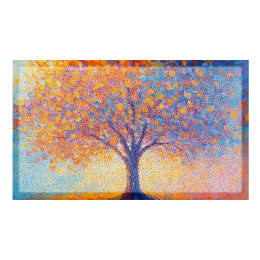Wycieraczka z PVC 40x70 cm Tree Of Life – Artsy Doormats