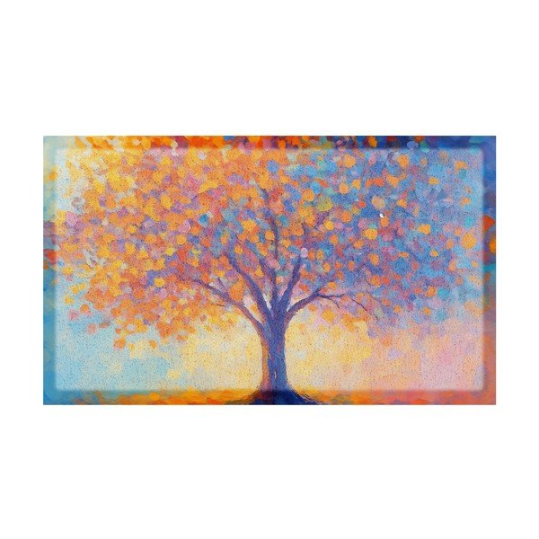 Wycieraczka z PVC 40x70 cm Tree Of Life – Artsy Doormats