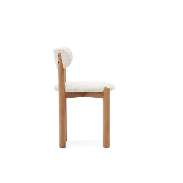 Białe krzesła zestaw 2 szt. Nebai – Kave Home-image-3
