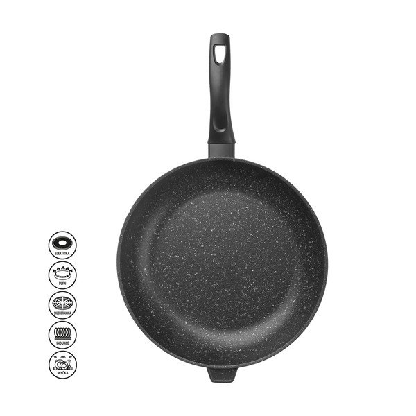 Patelnia aluminiowa ø 32 cm Grande – Orion-image-1