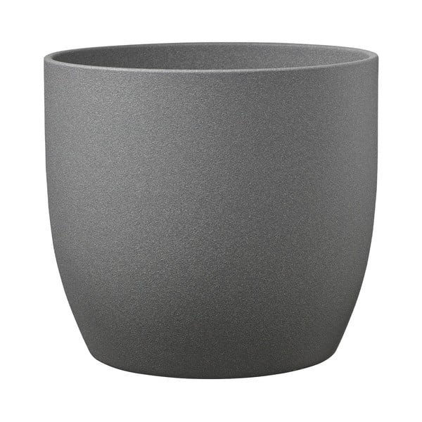 Doniczka ceramiczna ø 19 cm Basel Stone – Big pots