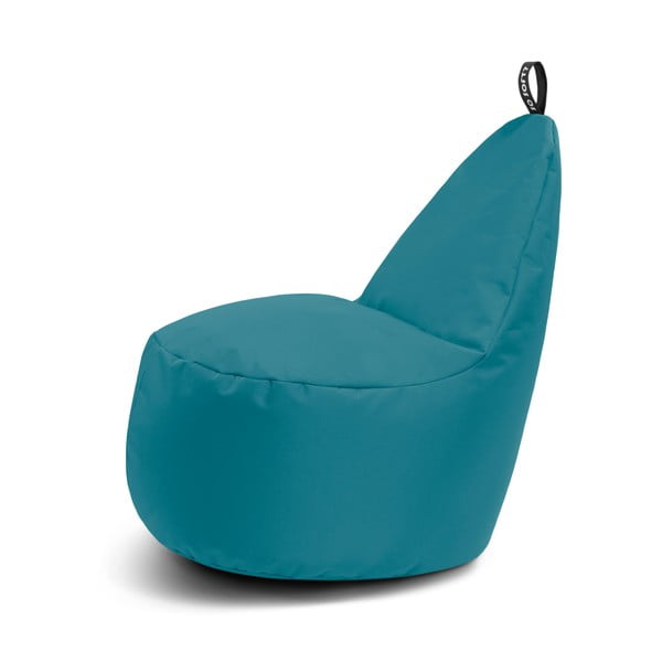 Turkusowy worek do siedzenia Lull L – So Soft?