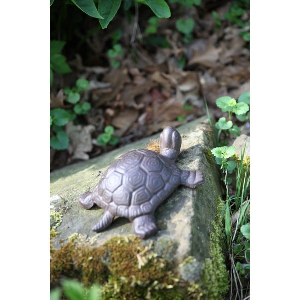 Metalowa figurka ogrodowa Turtle – Esschert Design-image-1