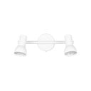 Biała lampa punktowa ø 8 cm Cantar – Reality