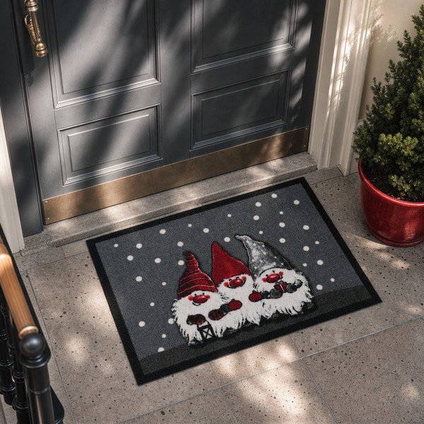 Wycieraczka Hanse Home Cristmas Dwarfes, 40x60 cm-image-1