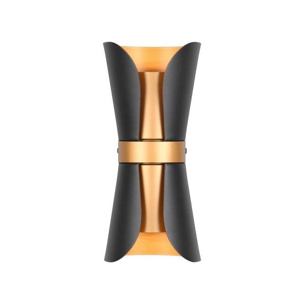 Czarno-brązowy kinkiet Coat – Trio-image-1