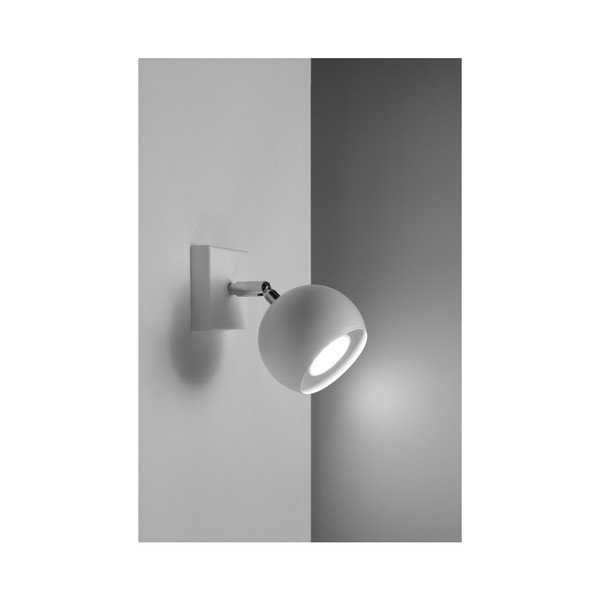 Biała lampa Sollux Ollo-image-1