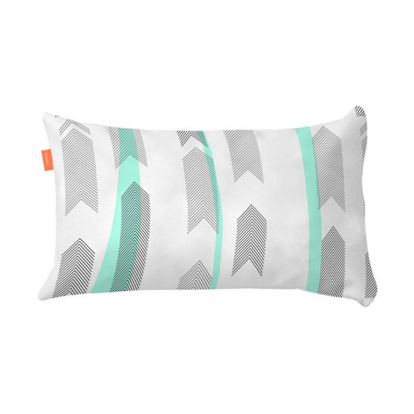 Zestaw 2 bawełnianych poszewek na poduszki Blanc Five-image-4