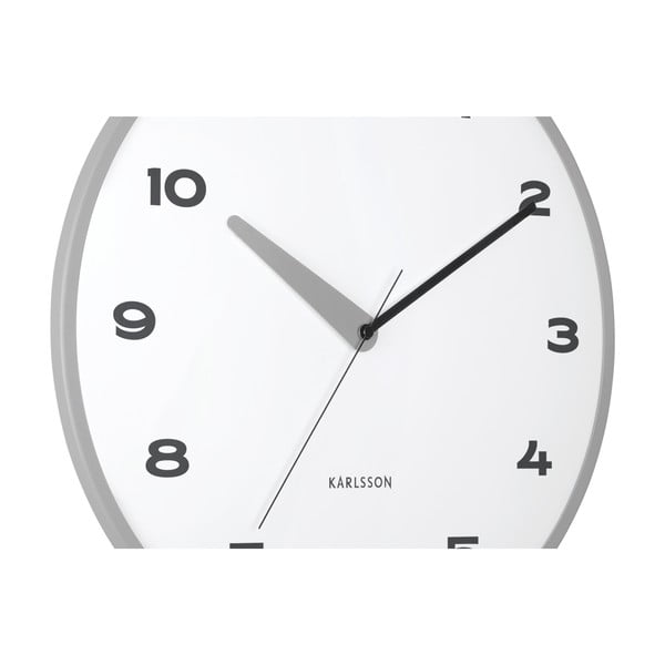 Zegar ścienny ø 40 cm Brisk Dome – Karlsson-image-3
