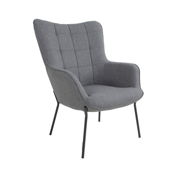 Szary fotel House Nordic Glasgow-image-3