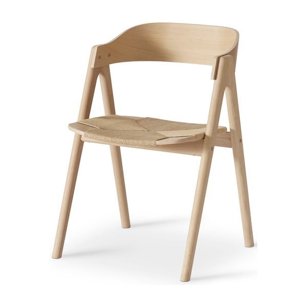 Krzesło z drewna dębowego w naturalnym kolorze Mette – Hammel Furniture
