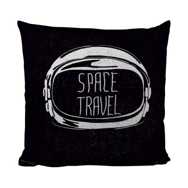 Poduszka Black Shake Space Travel, 50x50 cm