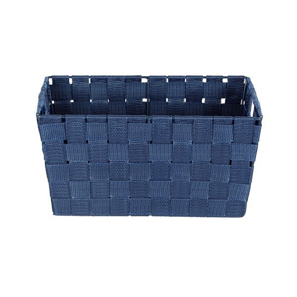 Ciemnoniebieski koszyk Wenko Adria, 20x30 cm-image-1