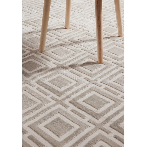 Kremowy dywan 120x170 cm Perles Howlite – Elle Decoration-image-4