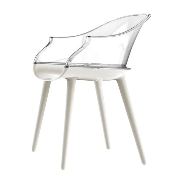 Białe krzesło Magis Cyborg